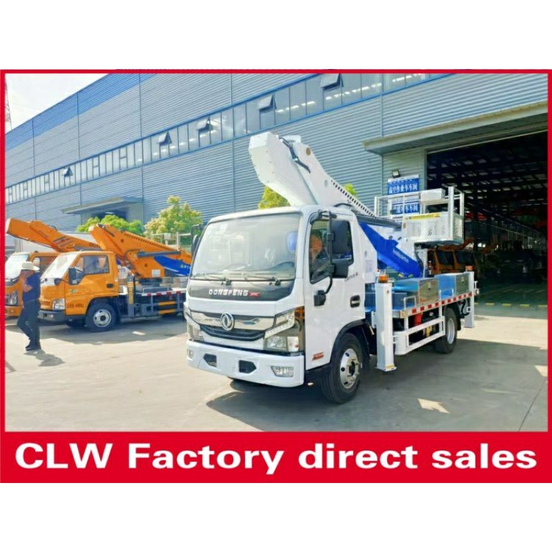 Aerial Work Truck Factory - Custom DongFeng 4x2 28m Platform