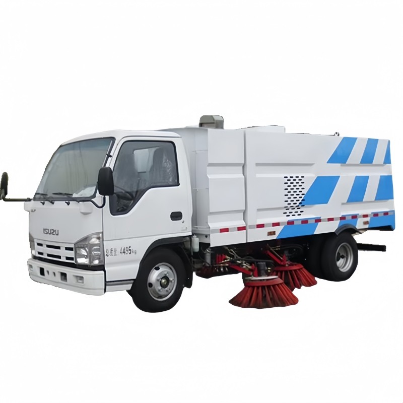 Sweeper Truck Factory - Custom Efficient Vacuum Road Sweeper
