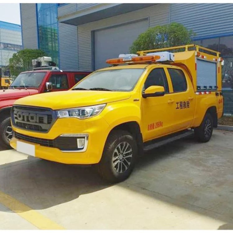 Emergency Vehicle Factory - Custom Pickup Repair Engineering