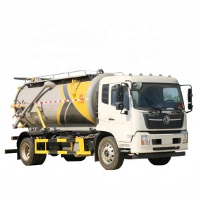 Sewage Truck Factory - Custom 4x2 12 Cubic Vacuum Suction