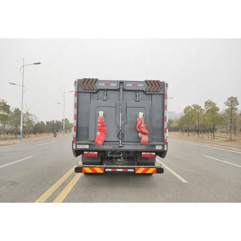 Sweeper Truck Factory - Custom Electric Dry Wet Street Cleaner
