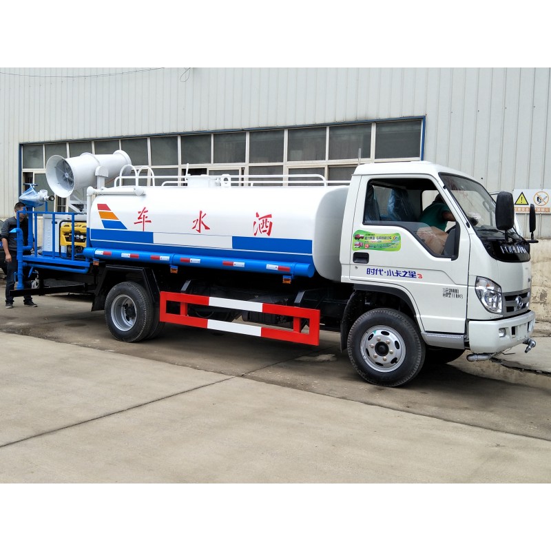 Water Truck Factory - Custom Foton 6 Wheel 5000L Drinking Tanker