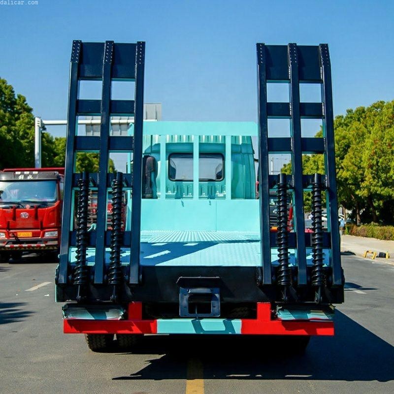 Tow Truck Factory - Custom FAW 4x2 Engine Tow Truck