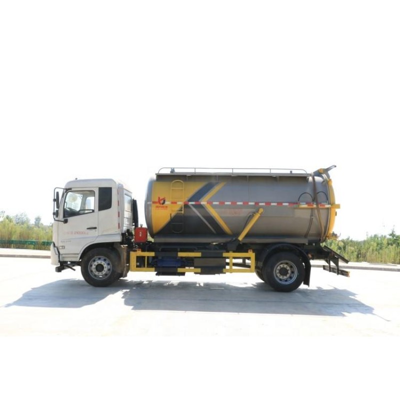 Sewage Truck Factory - Custom 4x2 12 Cubic Vacuum Suction
