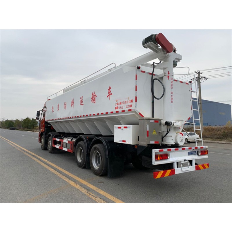Feed Truck Factory - Custom FAW 20-30m³ Feed Delivery