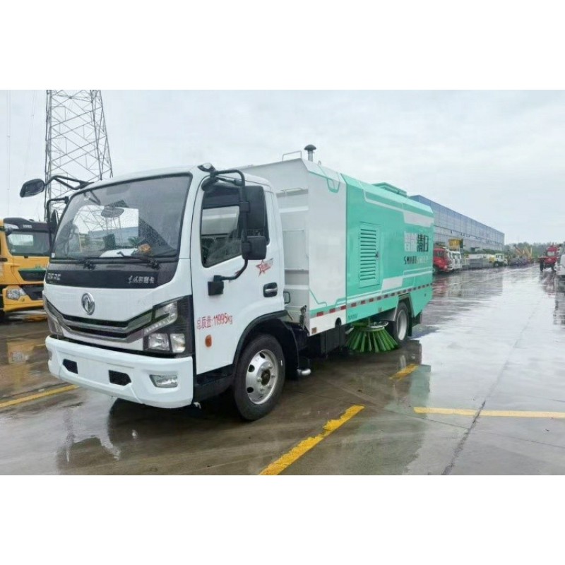 Sweeper Truck Factory - Custom Airport Street Cleaning Truck