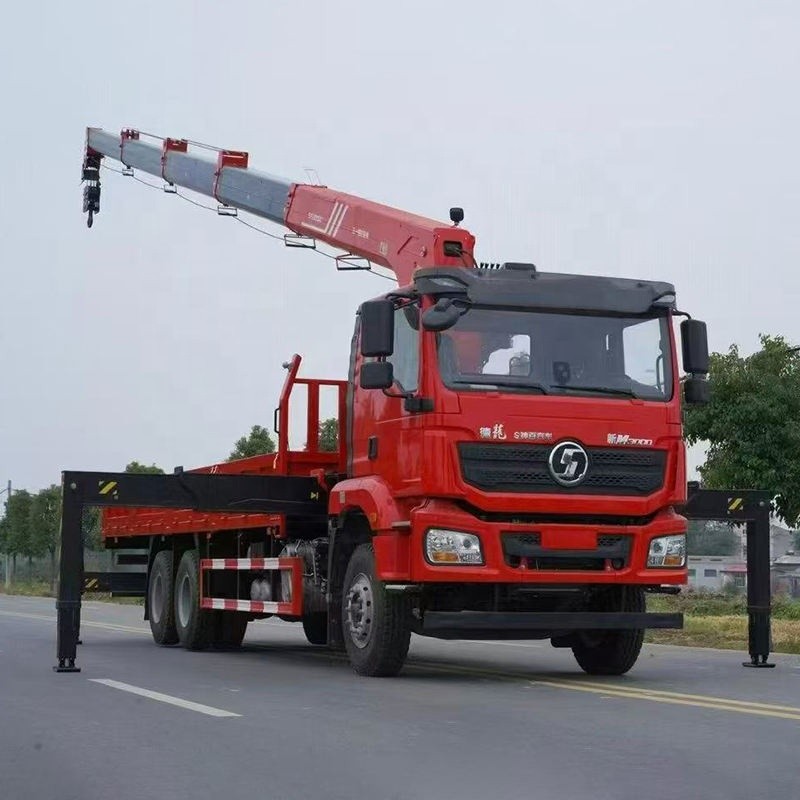 Crane Truck Factory - Custom Shacman Heavy Load Lifting