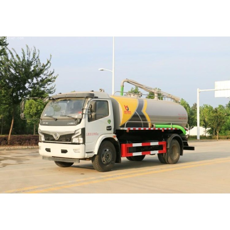 Sewage Truck Factory - Custom Vacuum Pump Suction Tanker