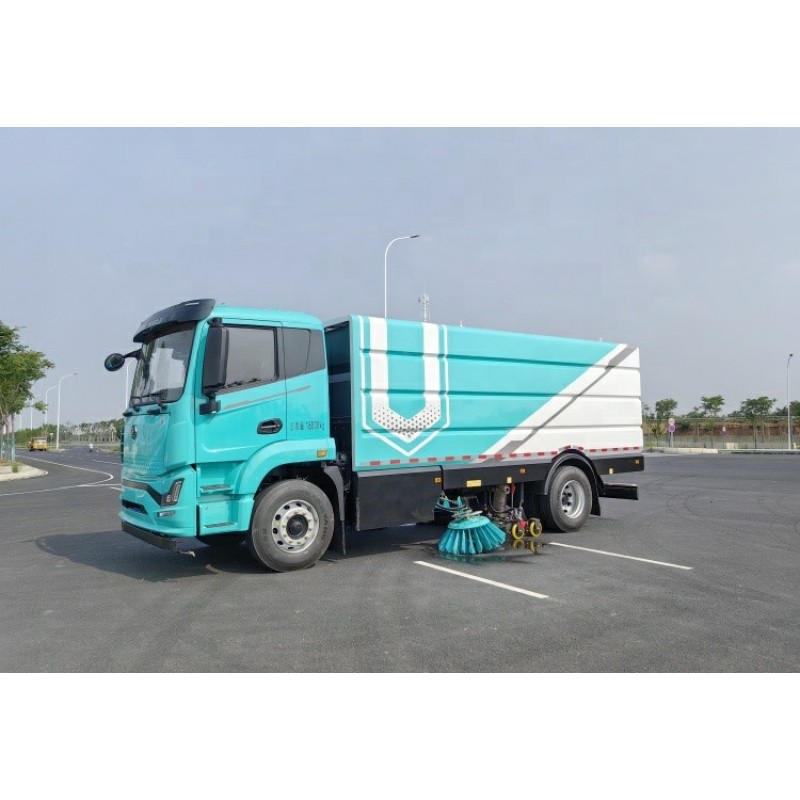 Sweeper Truck Factory - Custom Airport Street 3.5m Sweeper