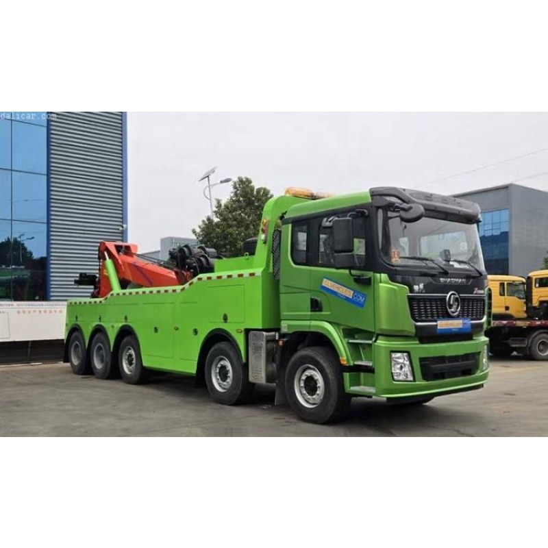 Tow Truck Factory - Custom Shacman 50Ton Rotator Truck