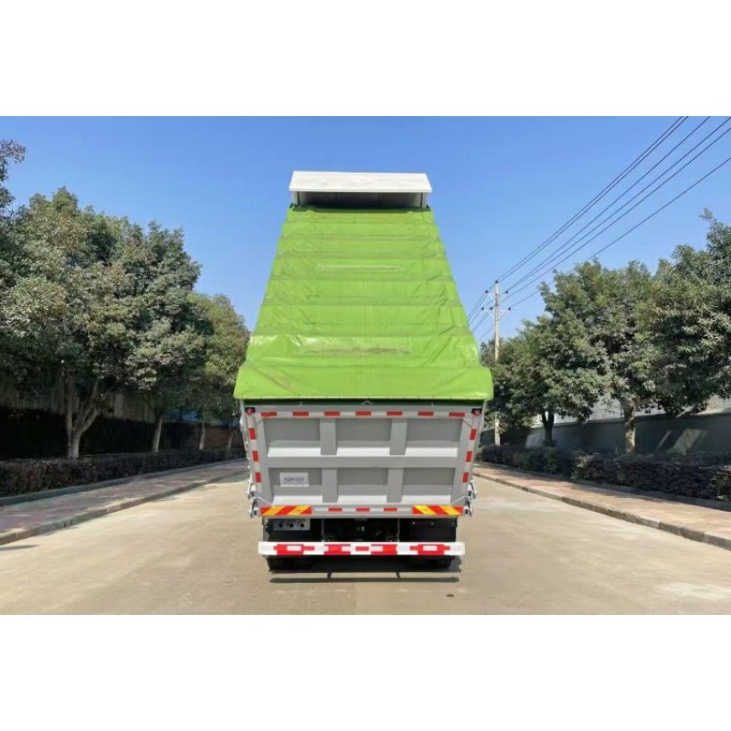 Dump Truck Factory - Custom 6x4 Tipper Materials Transport