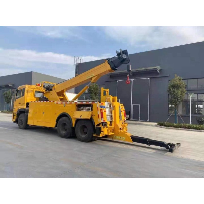 Tow Truck Factory - Custom 6x4 20-30 Ton Rescue Wrecker