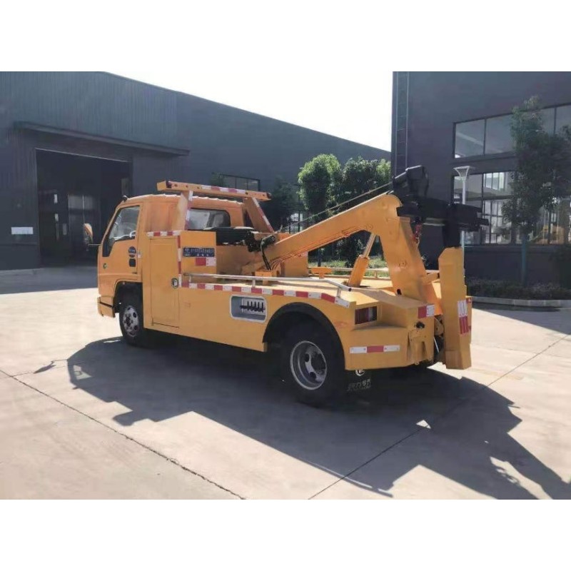 Tow Truck Factory - Custom JMC 4x2 Tow Truck Crane