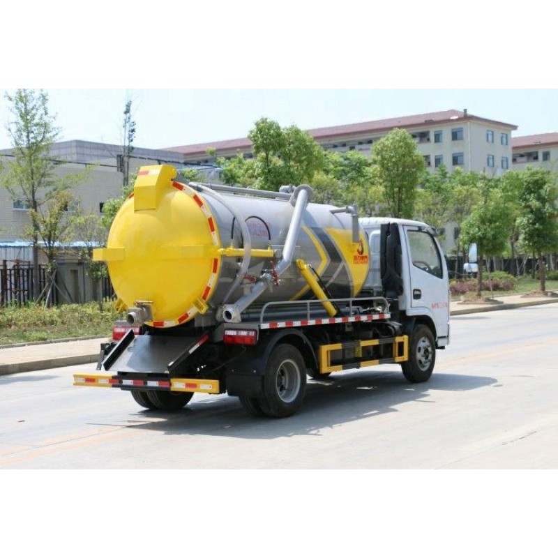 Sewage Truck Factory - Custom 3000-5000L Septic Tank Truck