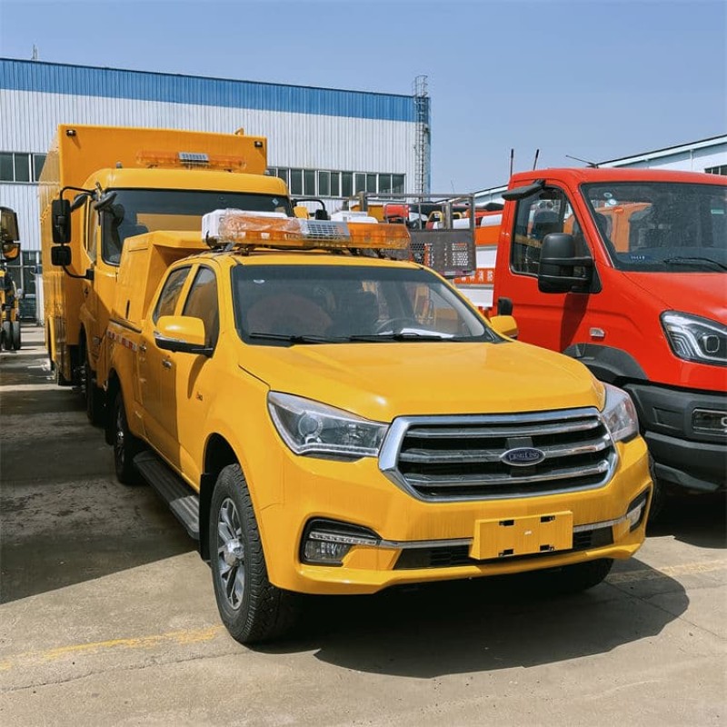 Emergency Vehicle Factory - Custom HOWO 1000 Square Drainage