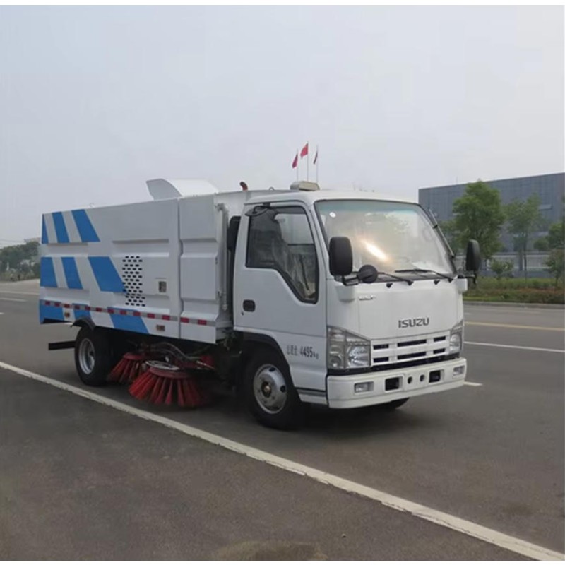 Sweeper Truck Factory - Custom Efficient Vacuum Road Sweeper