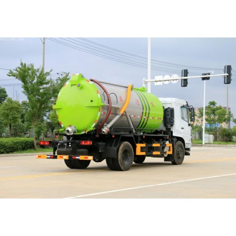 Sewage Truck Factory - Custom DFAC 15000L Vacuum Sewage