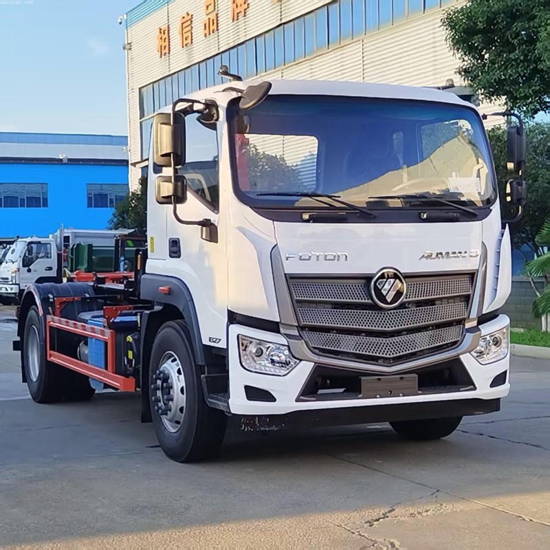 Garbage Truck Factory - Custom 4x2 Euro 5 10T Hook Lift