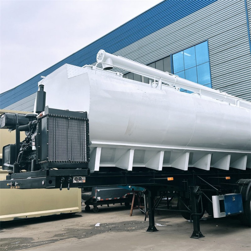 Feed Truck Factory - Custom 60-70 M3 Livestock Feed