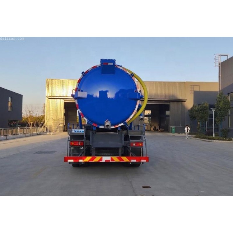 Sewage Truck Factory - Custom 4x2 10-15CBM Septic Tanker