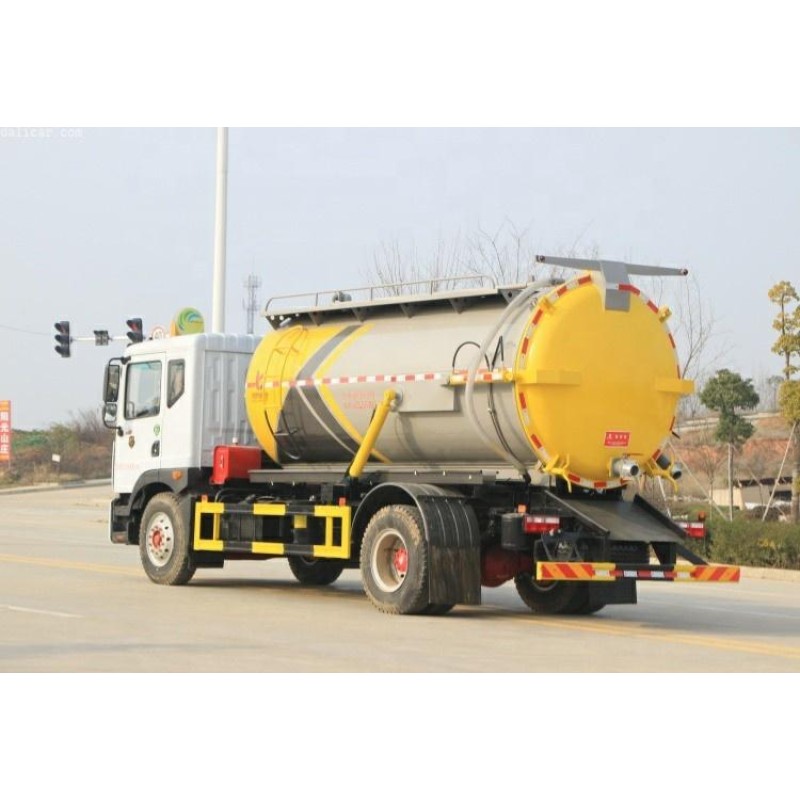 Sewage Truck Factory - Custom Dongfeng Mobile Septic Truck