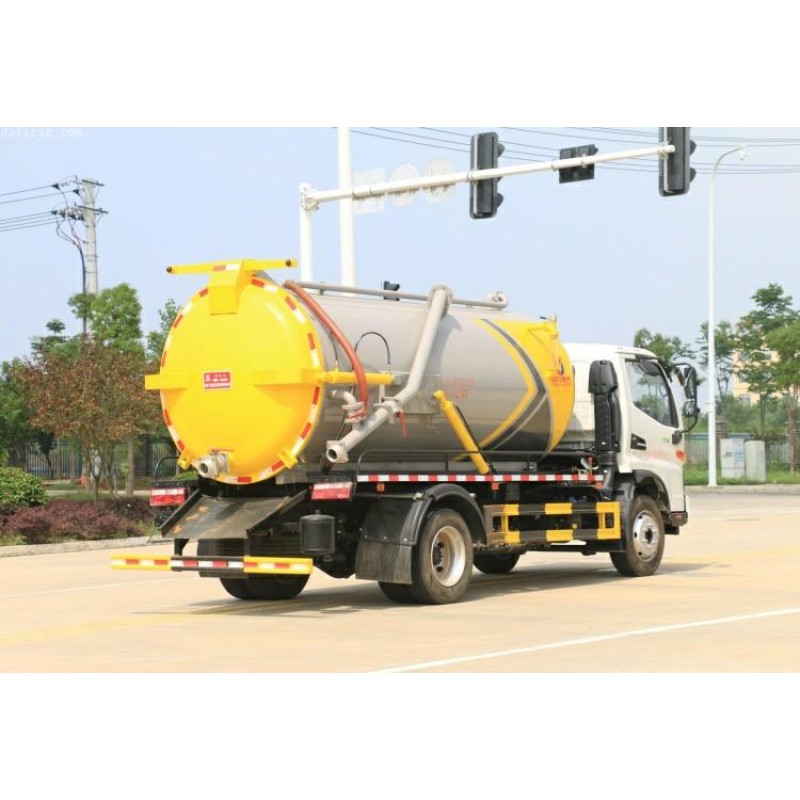 Sewage Truck Factory - Custom 4x2 High-pressure Sewage Suction