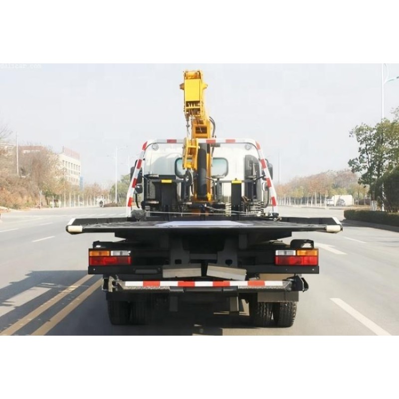 Tow Truck Factory - Custom Flatbed Rescue Truck 4x2