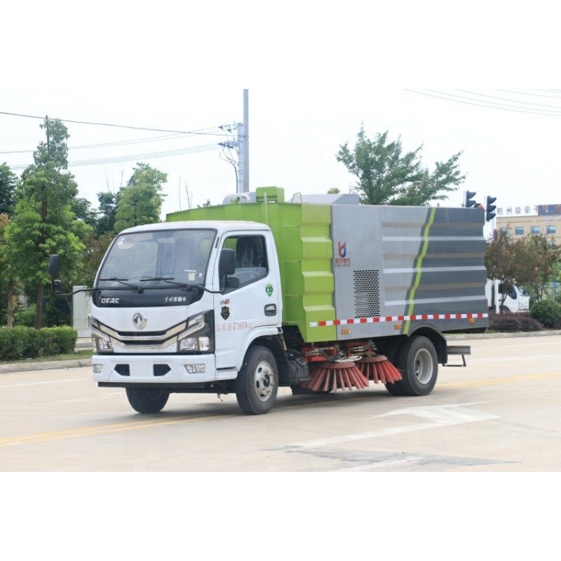 Sweeper Truck Factory - Custom Road Sweep Car Euro 3 Engine