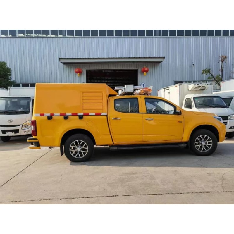 Emergency Vehicle Factory - Custom Pickup Emergency Repair