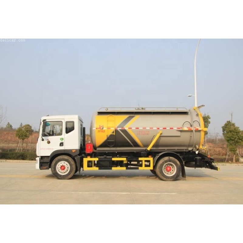 Sewage Truck Factory - Custom Dongfeng Mobile Septic Truck