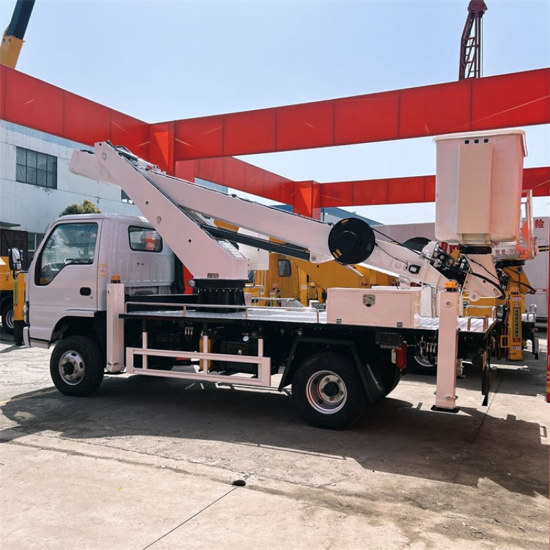 Aerial Work Truck Factory - Custom ISUZU High-Altitude Operations