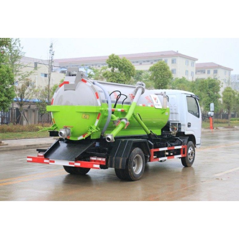 Sewage Truck Factory - Custom Vacuum Suction Septic Cleaning