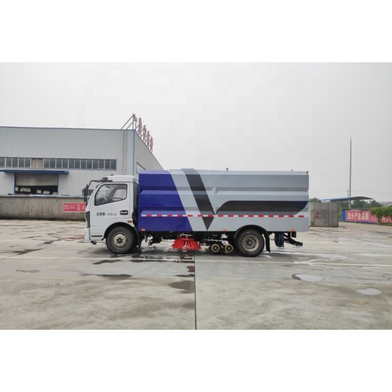 Sweeper Truck Factory - Custom 4x2 Electric Road Sweeper