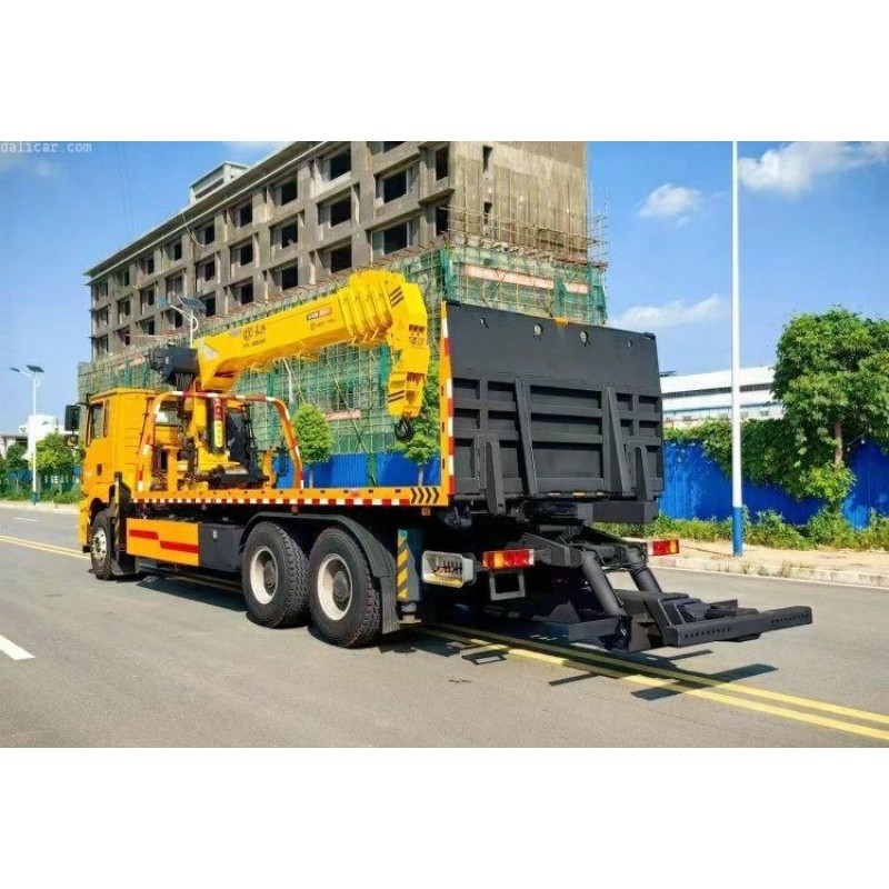 Tow Truck Factory - Custom Shacman 6x4 20ton Recovery
