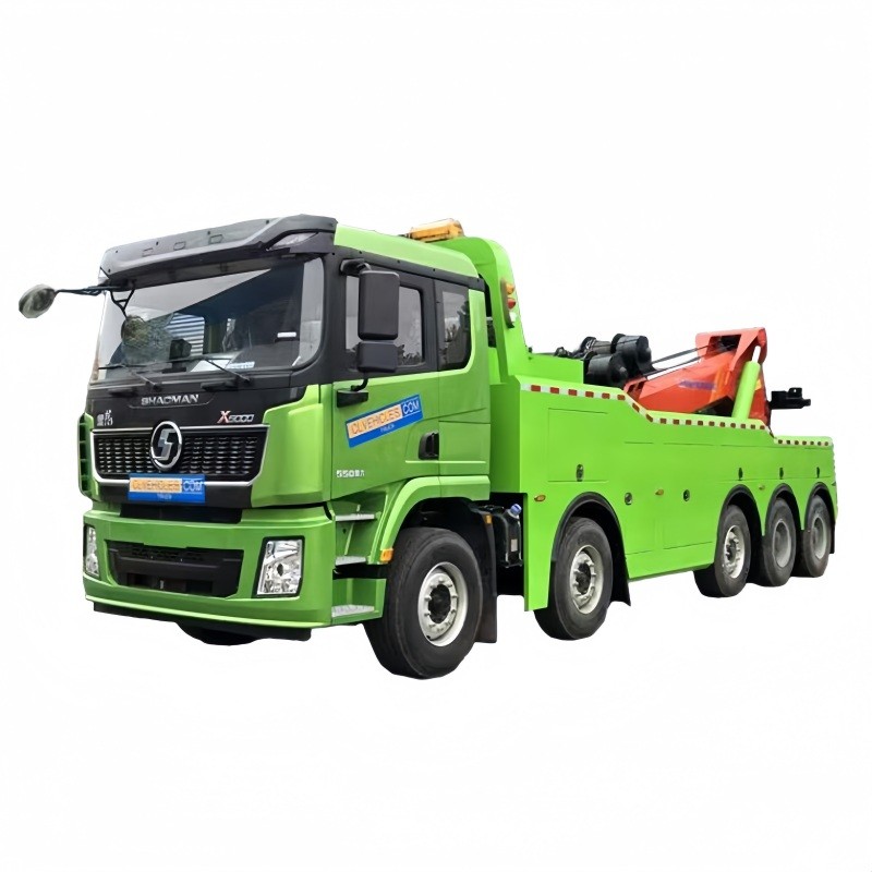 Tow Truck Factory - Custom Shacman 8x4 50ton Rotator