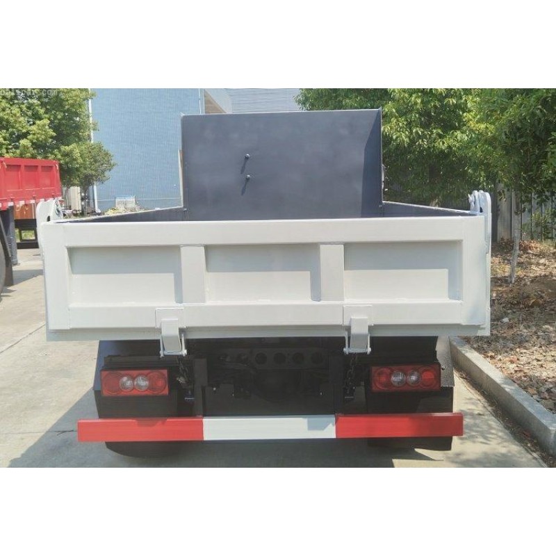 Dump Truck Factory - Custom JMC 4 Ton Self-unloading Vehicle