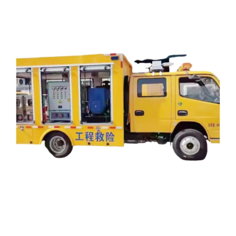 Emergency Vehicle Factory - Custom Pickup Fire Truck Equipment