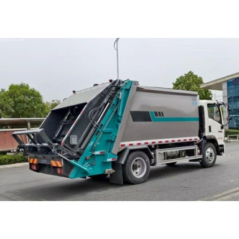 Garbage Truck Factory - Custom 2025 Compressed Garbage Truck