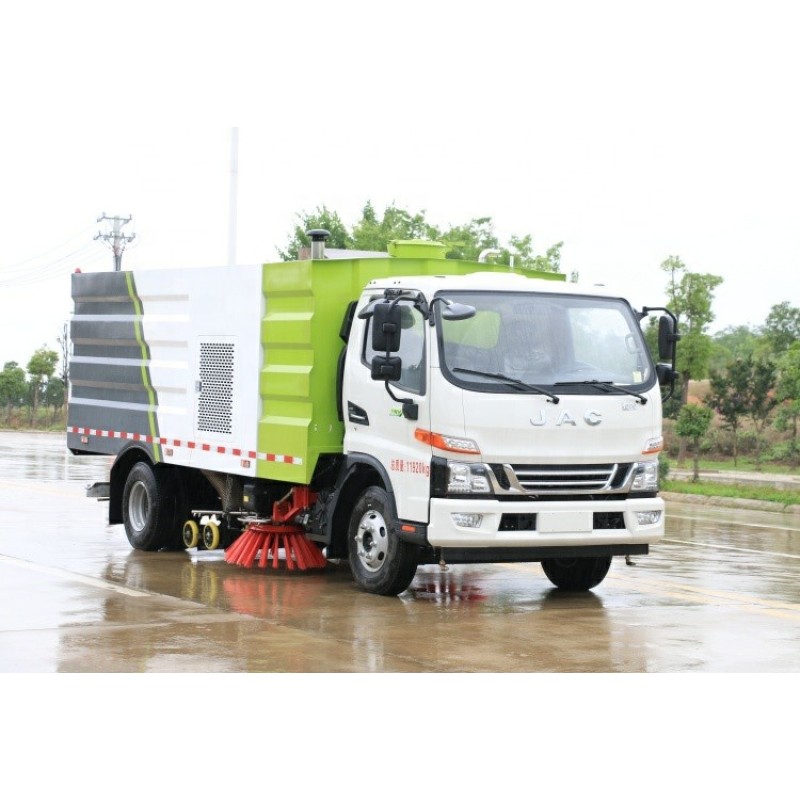 Sweeper Truck Factory - Custom 2025 8 Cbm Vacuum Street Sweeper