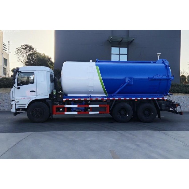Sewage Truck Factory - Custom 4x2 10-15CBM Septic Tanker