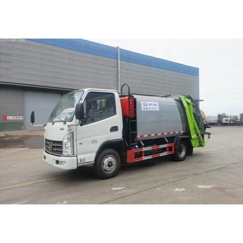 Garbage Truck Factory - Custom FOTON MINI Compression Garbage