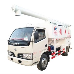 Feed Truck Factory - Custom 3-6 Ton Capacity Feed Truck