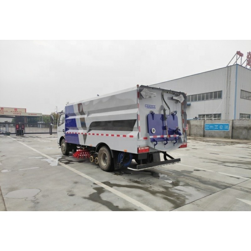 Sweeper Truck Factory - Custom 4x2 Electric Road Sweeper