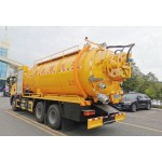 Sewage suction truck
