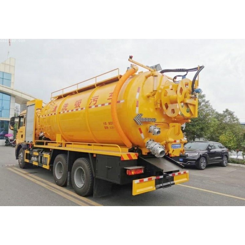 Sewage Truck Factory - Custom HOWO 6x4 Vacuum Sewer