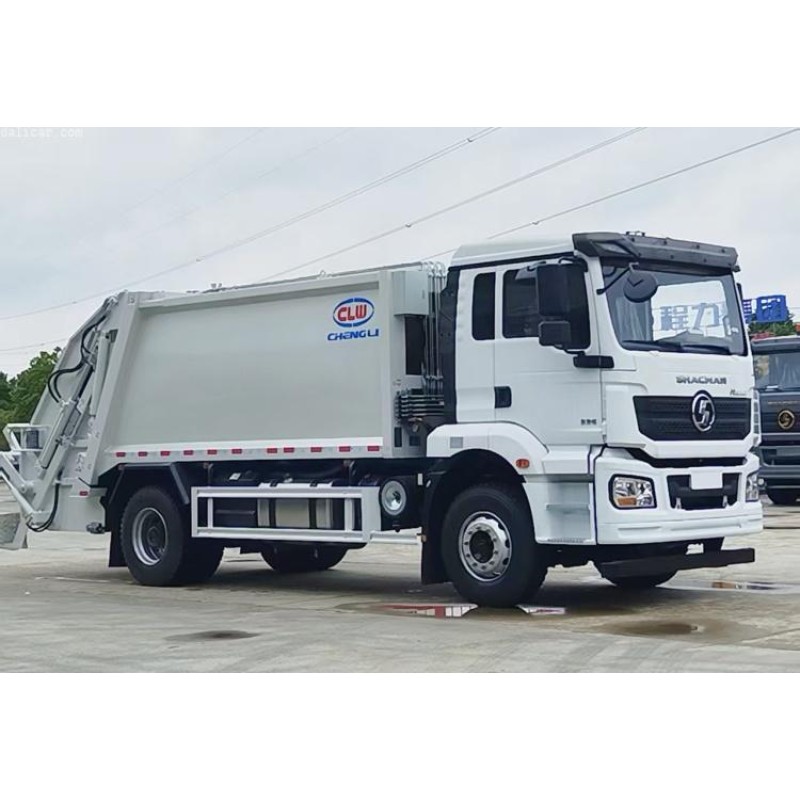 Garbage Truck Factory - Custom 15m3 15 Ton Garbage Compactor