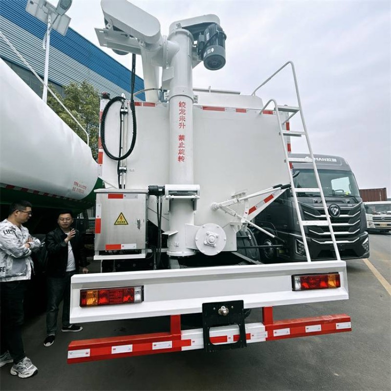 Feed Truck Factory - Custom Shacman 6x4 Feed Transport