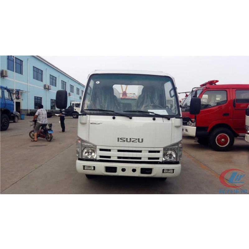 Tow Truck Factory - Custom ISUZU 5 Ton Towing Truck