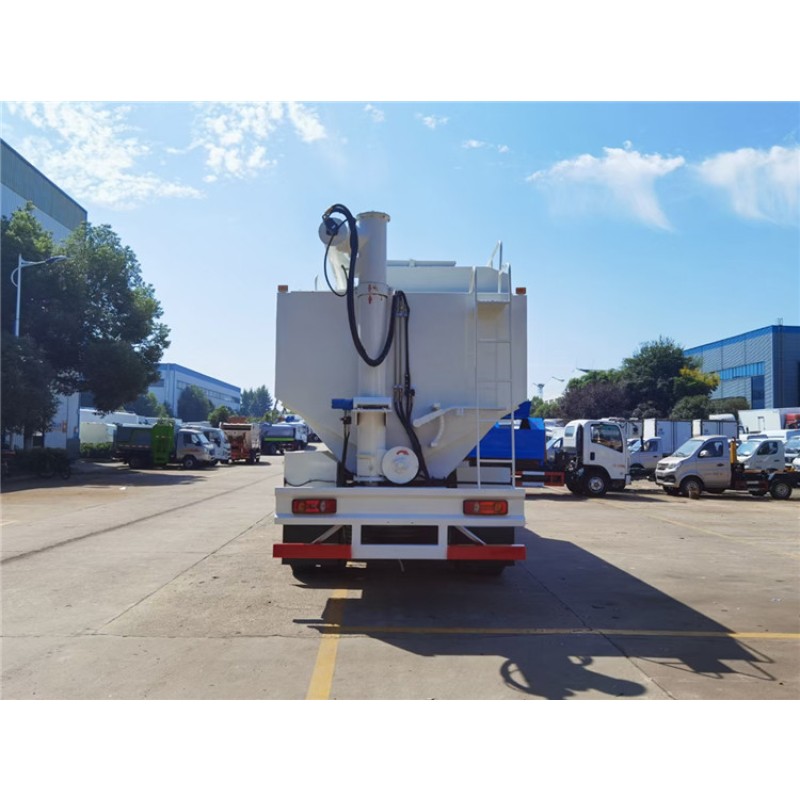 Feed Truck Factory - Custom 3-6 Ton Capacity Feed Truck