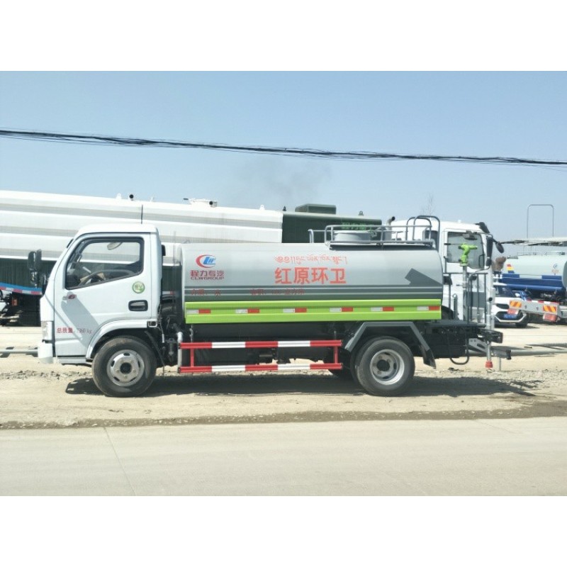 Water Tanker Factory - Custom DongFeng 4x2 5000L High Quality